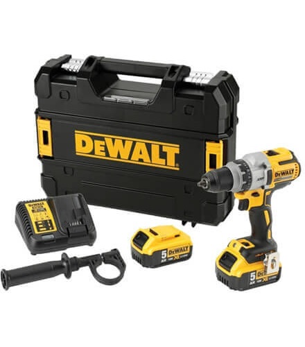 - DeWalt DCD992P2B