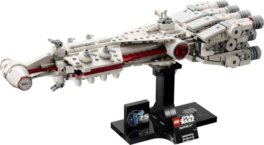 Конструктор Lego Star Wars Тантів IV 654 деталі (75376)