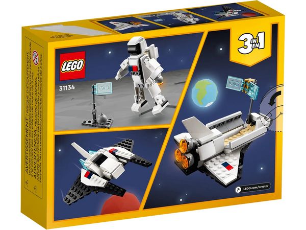  Lego Creator   144  (31134)