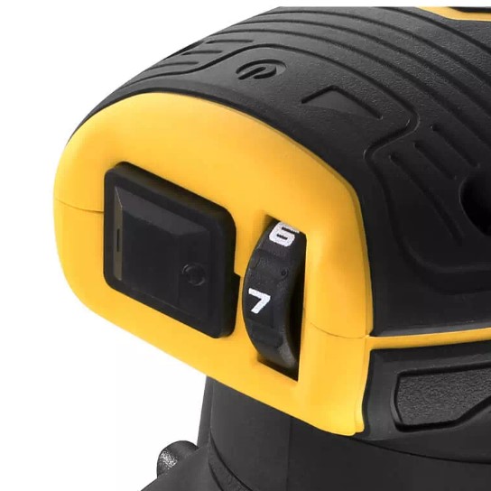 Шліфмашина ексцентрикова DeWALT DCW210N+DCB183