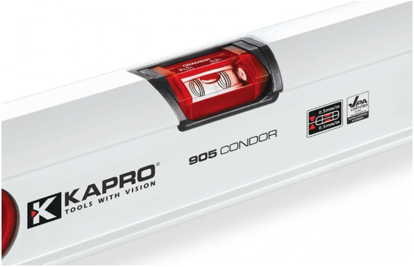 Рівень будівельний Kapro Condor з системою OptiVision Red 600мм (905-40-60)