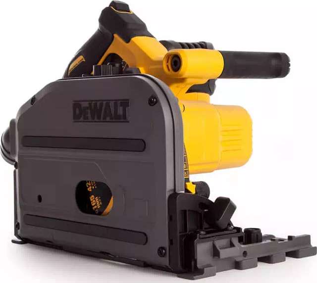 Пила дискова занурювальна акумуляторна DeWALT DCS520T2