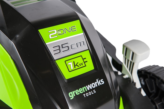 Газонокосарка електрична Greenworks GLM1035 230V (2505107)