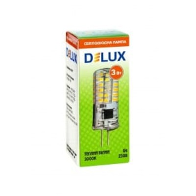    delux g4e 3 3000k 230 g4 (90013164)