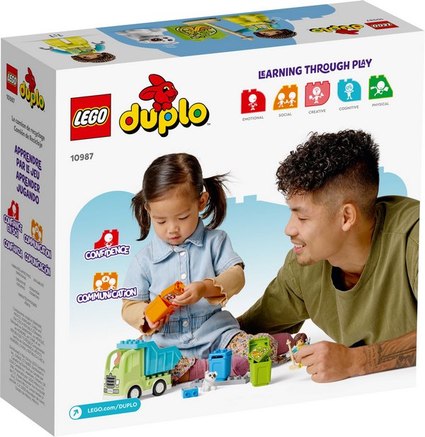  Lego Duplo Town   15  (10987)