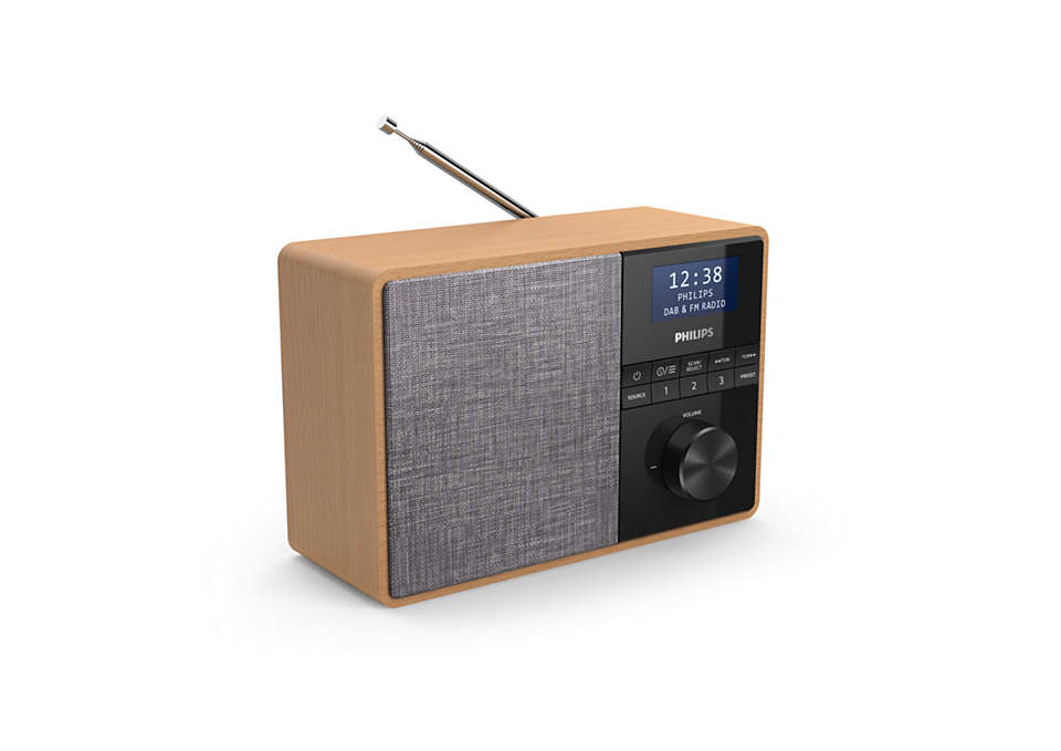 Радіогодинник Philips TAR5505 FM/DAB+ (TAR5505/10)