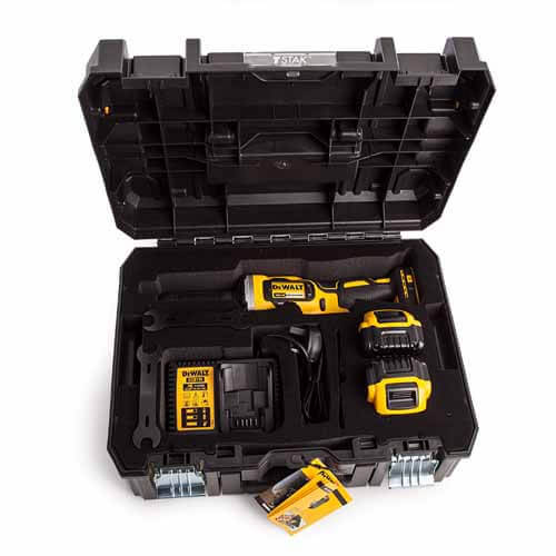 Шліфмашина пряма акумуляторна DeWALT DCG426P2