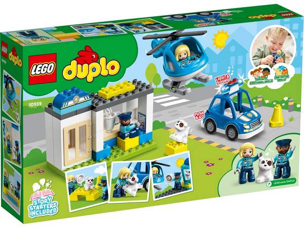  Lego Duplo Town     40  (10959)