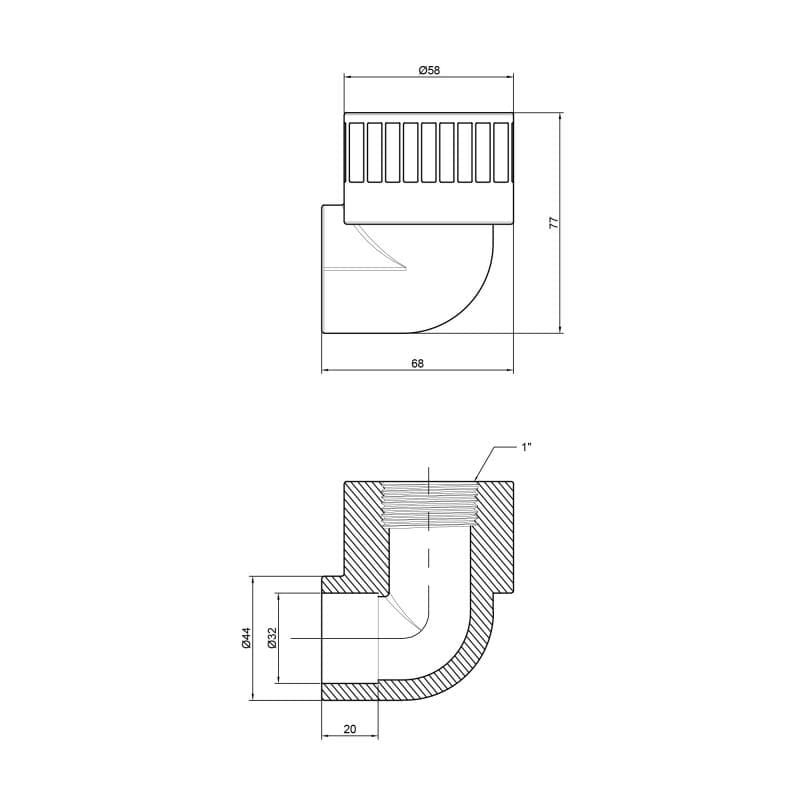  Alfa Plast PPR 321"  (APFTEX321XX)