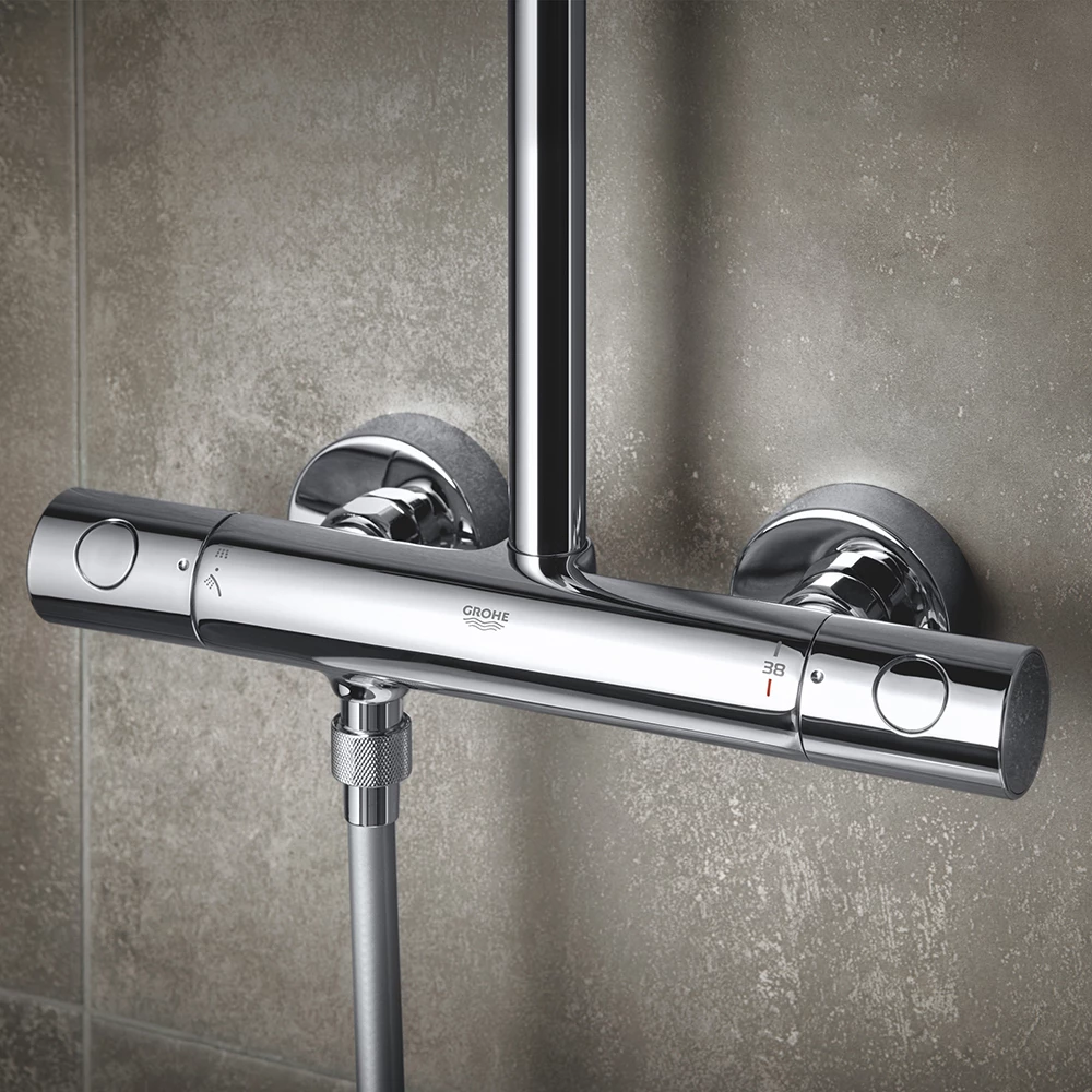 Душевая система Grohe New Tempesta Cosmopolitan System термостатическая (26689000)