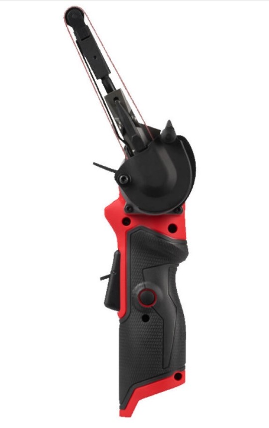 Стрічкова шліфувальна машина Milwaukee M12 FBFL10-0 (4933480958)