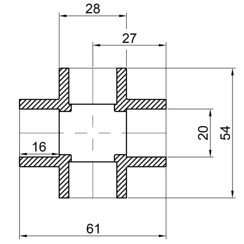  Alfa Plast PPR 20 (APCROS20XXX)