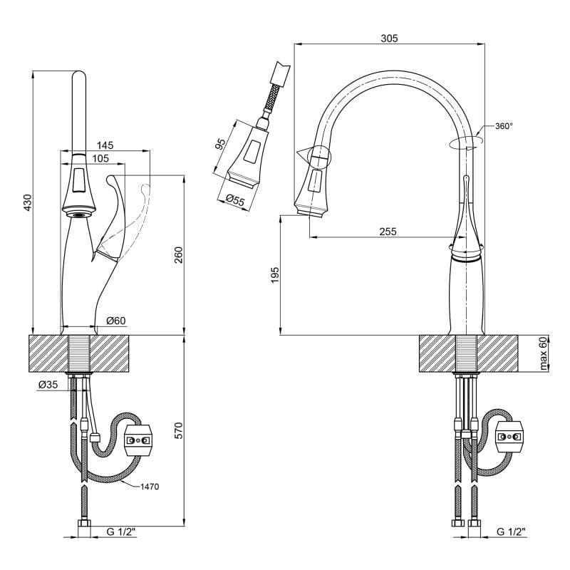       Qtap Swan QTSWA9168103UN