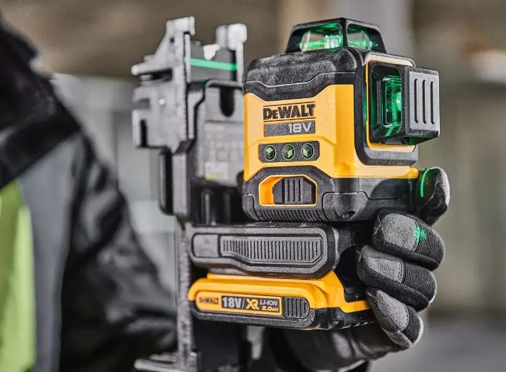 Рівень лазерний лінійний DeWALT DCLE34031D1