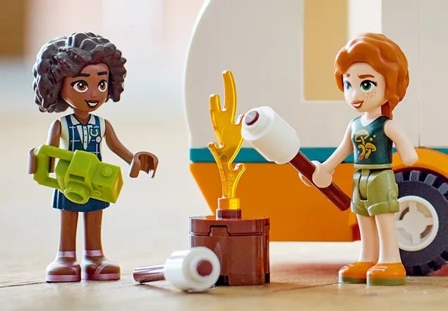 Конструктор Lego Friends Відпустка на природі 87 деталей (41726)