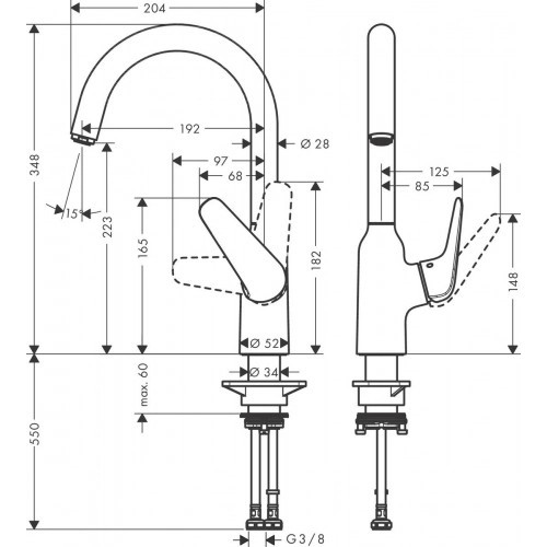    Hansgrohe Focus M42 (71802800)