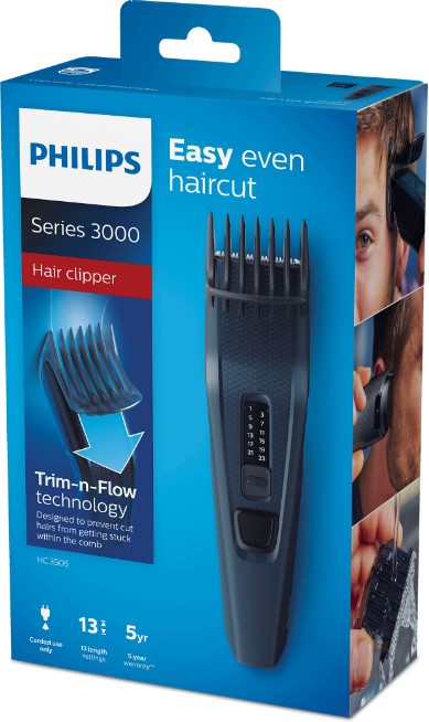 Машинка для підстригання Philips Series 3000 HC3505/15