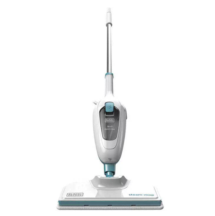 Фото щетка паровая black+decker steam mop 5 в1 fsmh13e5