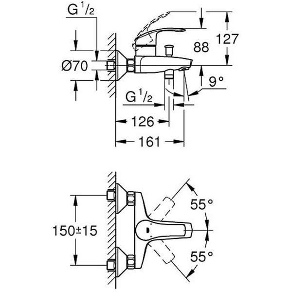    Grohe Eurosmart (33300002)