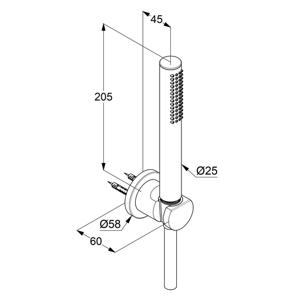   Kludi Nova Fonte Puristic (208503915)