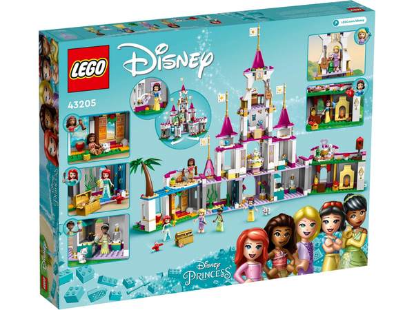  Lego Disney Princess    698  (43205)