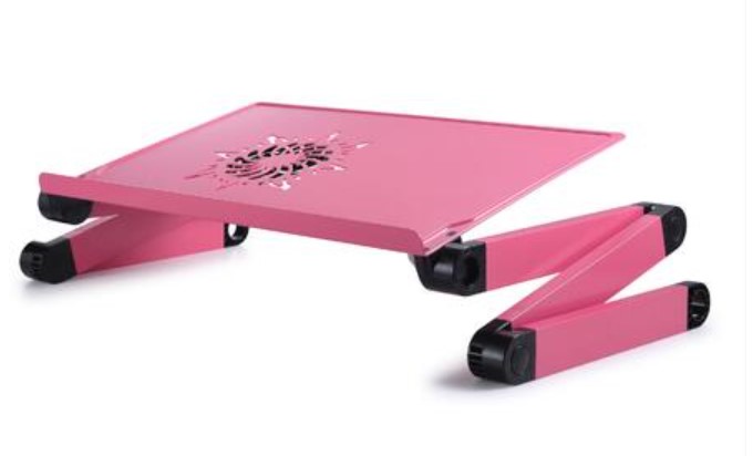 Фото столик для ноутбука uft t59 pink с активным охлаждением и usb hub (uftt59pink)