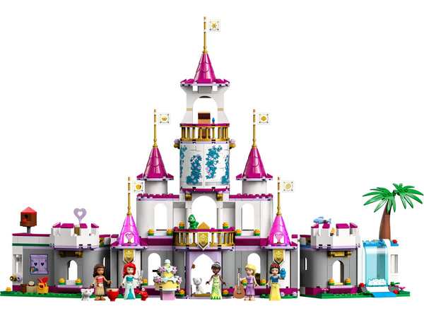  Lego Disney Princess    698  (43205)