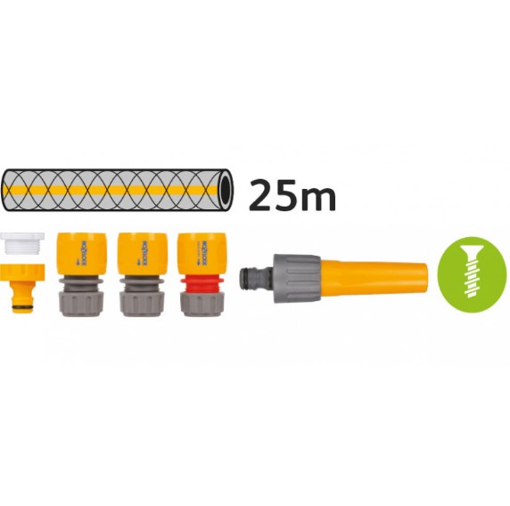 Катушка зі шлангом HoZelock Select 25м d12,5мм (7047)