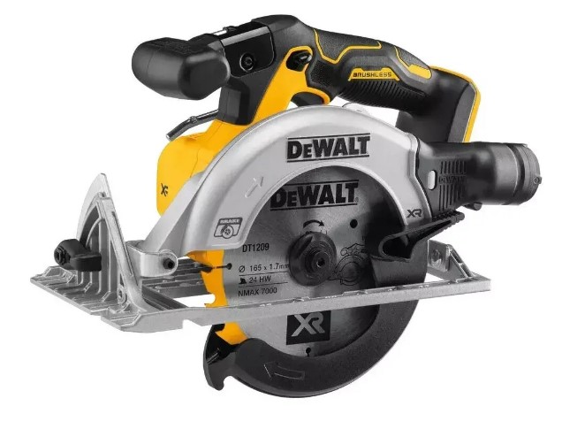 Пила дискова акумуляторна DeWALT DCS565N