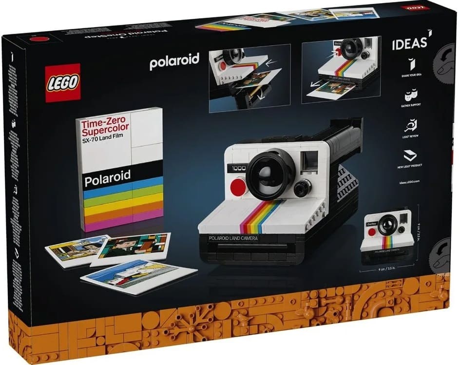 Конструктор Lego Ideas Polaroid OneStep SX-70 516 деталей (21345)