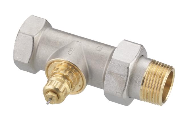 Клапан термостатический Danfoss RA-G DN 25 1"-1" прямой (013G1679)