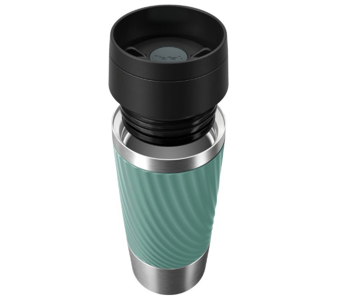 Термочашка Tefal Travel Mug Classic Twist 360мл зелений (N2024310)