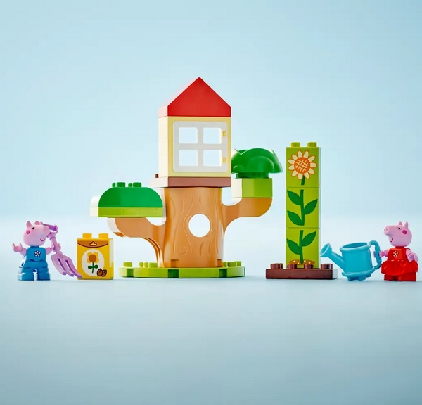 Конструктор Lego Duplo Peppa Pig Сад і будиночок на дереві Пеппи 20 деталей (10431)