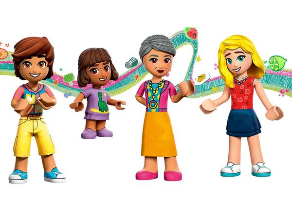  Lego Friends -ѳ.   695  (41747)