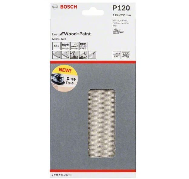     Bosch M480 K120 115x230 10 (2608621263)