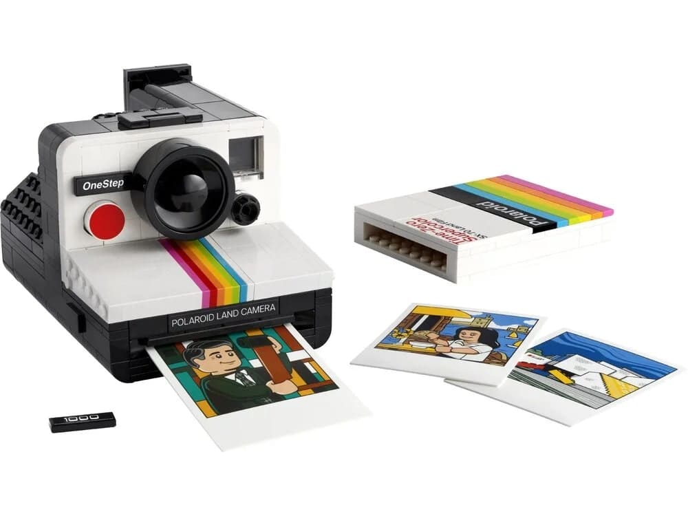 Конструктор Lego Ideas Polaroid OneStep SX-70 516 деталей (21345)