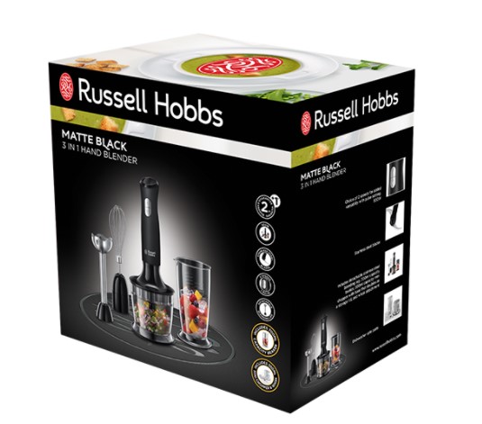   russell hobbs 24702-56 matte black 3in1