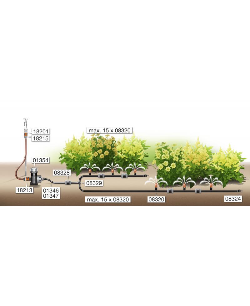 Мікродощувателі Gardena 10шт (08320-29.000.00)