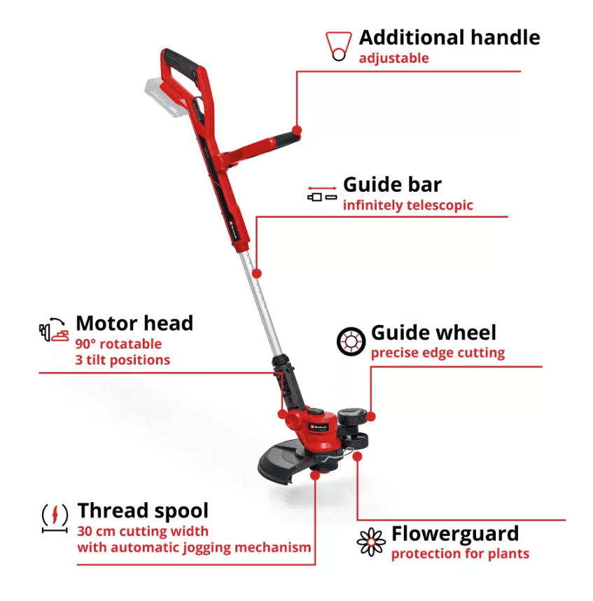   Einhell GE-CT 18/30 Li-Solo PXC (3411250)