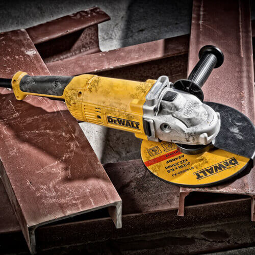 Кутова шліфмашина DeWalt DWE492S