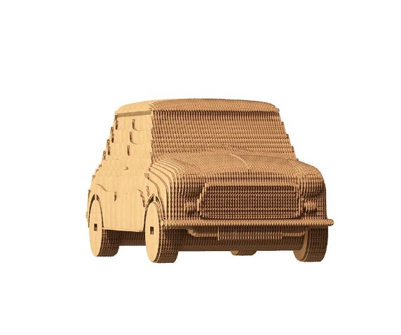   Cartonic 3D Puzzle MINI COOPER (CARTMINI)