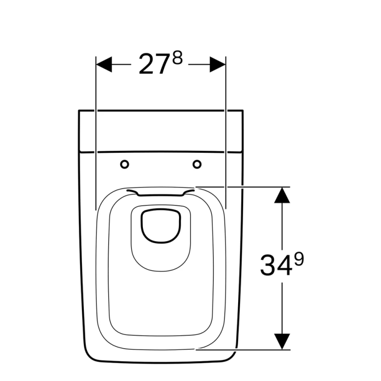   Geberit Xeno2 Rimfree (500.500.01.1)