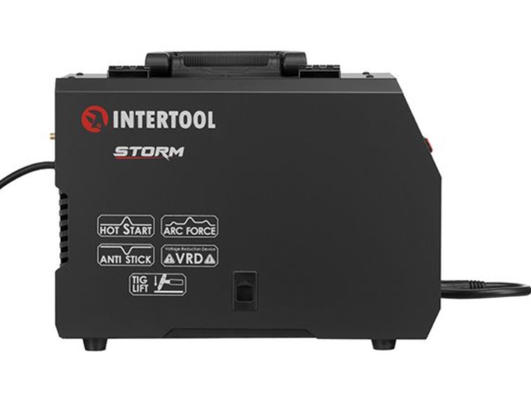 Напівавтомат інверторний Intertool Storm MIG/MMA-200A WT-4012