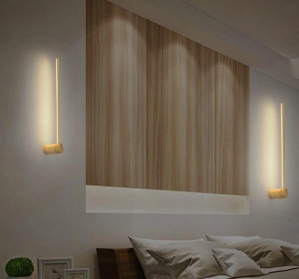 Фото бра kloodi wall light wa-br713 60 gd 7w ip20