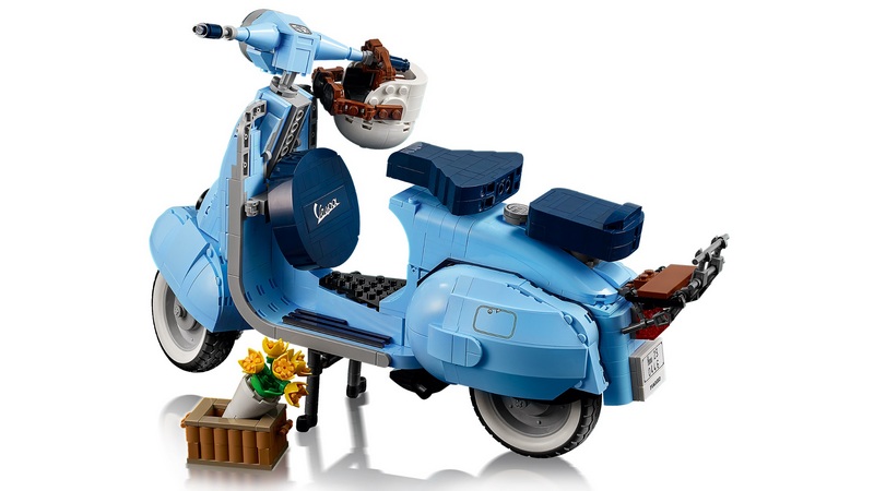  Lego Icons Vespa 125 1107  (10298)