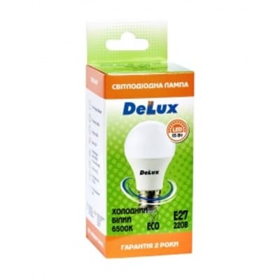    delux bl 60 15 6500k 220 e27  (90016799)