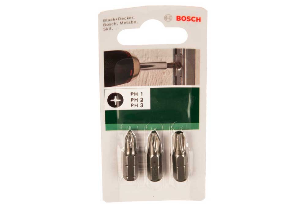   Bosch PH1/PH2/PH3 XH 25 3 (2609255964)