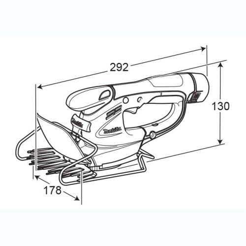    Makita UM164DZ