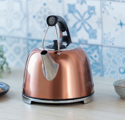   russell hobbs 25861-70 k65 anniversary copper