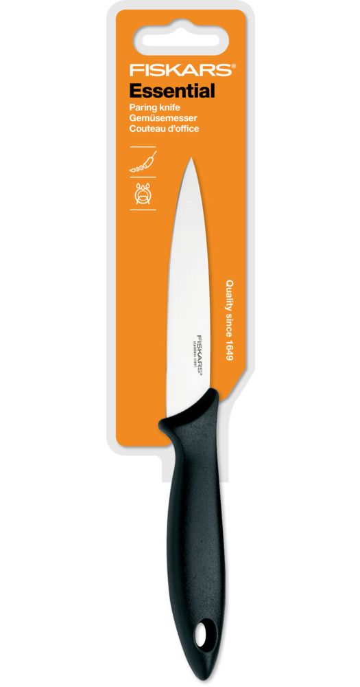 Ніж для коренеплодів Fiskars Essential 110мм (1023778)